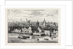 The Steel Yard And Neighbourhood in 1540 by Anonymous