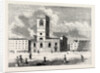 The Church of Allhallows the Great in 1784 London by Anonymous