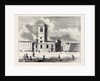 The Church of Allhallows the Great in 1784 London by Anonymous