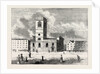 The Church of Allhallows the Great in 1784 London by Anonymous