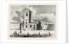 The Church of Allhallows the Great in 1784 London by Anonymous