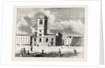 The Church of Allhallows the Great in 1784 London by Anonymous