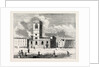 The Church of Allhallows the Great in 1784 London by Anonymous
