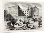 Roman Remains Found in Billingsgate by Anonymous