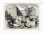 Roman Remains Found in Billingsgate by Anonymous