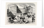 Roman Remains Found in Billingsgate by Anonymous