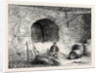 Roman Wall On Tower Hill by Anonymous