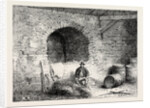 Roman Wall On Tower Hill by Anonymous