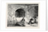 Roman Wall On Tower Hill by Anonymous