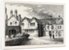St. Katherine's Hospital, the Brothers' Houses in 1781 by Anonymous