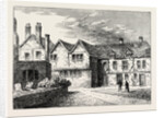 St. Katherine's Hospital, the Brothers' Houses in 1781 by Anonymous