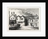 St. Katherine's Hospital, the Brothers' Houses in 1781 by Anonymous