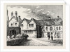 St. Katherine's Hospital, the Brothers' Houses in 1781 by Anonymous