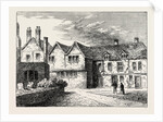 St. Katherine's Hospital, the Brothers' Houses in 1781 by Anonymous