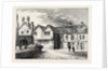 St. Katherine's Hospital, the Brothers' Houses in 1781 by Anonymous