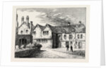 St. Katherine's Hospital, the Brothers' Houses in 1781 by Anonymous