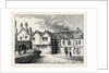St. Katherine's Hospital, the Brothers' Houses in 1781 by Anonymous