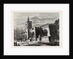 St. Dunstan's, Stepney by Anonymous