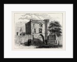 Old Gateway At Stepney by Anonymous
