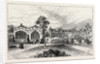 St. Helen's Priory, And Leathersellers' Hall, View by Malcolm in 1799 by Anonymous