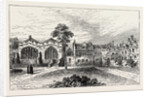 St. Helen's Priory, And Leathersellers' Hall, View by Malcolm in 1799 by Anonymous
