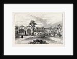 St. Helen's Priory, And Leathersellers' Hall, View by Malcolm in 1799 by Anonymous