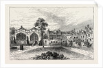 St. Helen's Priory, And Leathersellers' Hall, View by Malcolm in 1799 by Anonymous