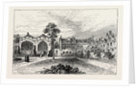 St. Helen's Priory, And Leathersellers' Hall, View by Malcolm in 1799 by Anonymous