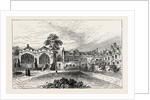 St. Helen's Priory, And Leathersellers' Hall, View by Malcolm in 1799 by Anonymous