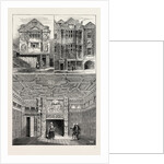 Room in Sir Paul Pindar House in 1791 by Anonymous