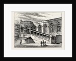 Crosby Hall in 1790 by Anonymous