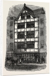 Street Front of Crosby Hall by Anonymous