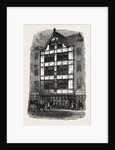 Street Front of Crosby Hall by Anonymous
