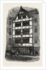 Street Front of Crosby Hall by Anonymous