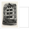Street Front of Crosby Hall by Anonymous