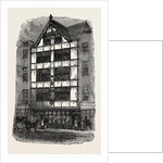 Street Front of Crosby Hall by Anonymous
