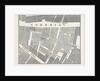 Map Showing the Extent of the Great Fire in Cornhill in 1748 by Anonymous
