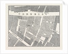 Map Showing the Extent of the Great Fire in Cornhill in 1748 by Anonymous