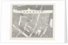 Map Showing the Extent of the Great Fire in Cornhill in 1748 by Anonymous