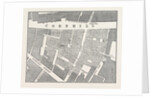 Map Showing the Extent of the Great Fire in Cornhill in 1748 by Anonymous
