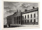 The Old India Office, Leadenhall Street in 1803, 19th Century by Anonymous