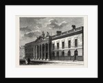 The Old India Office, Leadenhall Street in 1803, 19th Century by Anonymous
