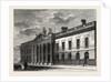 The Old India Office, Leadenhall Street in 1803, 19th Century by Anonymous