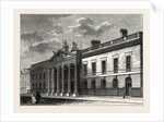 The Old India Office, Leadenhall Street in 1803, 19th Century by Anonymous