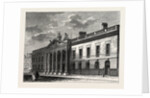 The Old India Office, Leadenhall Street in 1803, 19th Century by Anonymous