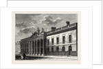 The Old India Office, Leadenhall Street in 1803, 19th Century by Anonymous