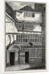 Old House Formerly in Leadenhall Street by Anonymous