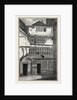 Old House Formerly in Leadenhall Street by Anonymous