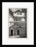 Old House Formerly in Leadenhall Street by Anonymous