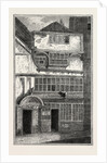 Old House Formerly in Leadenhall Street by Anonymous